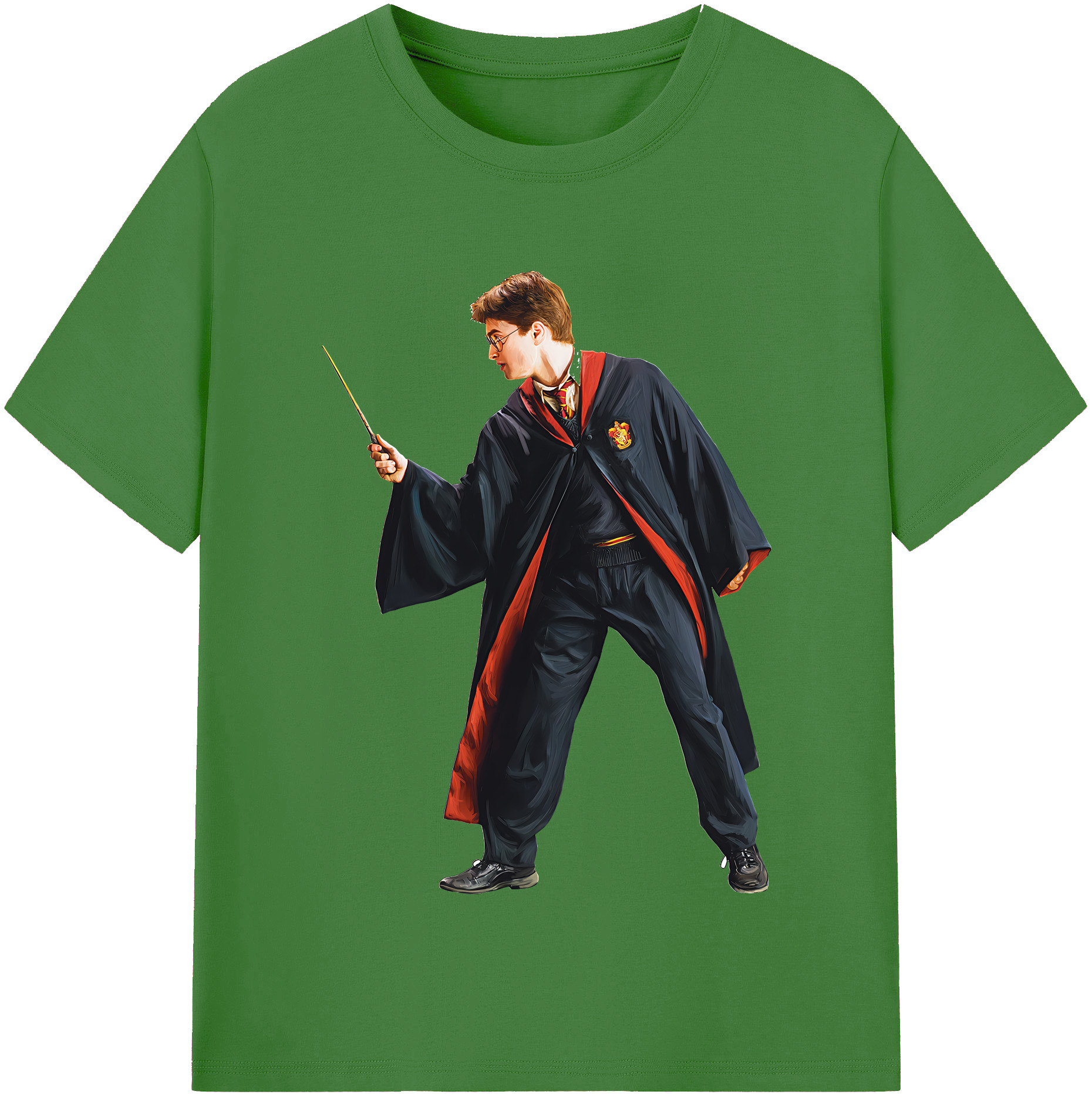 （画像用） Harry Potter ハリー・ポッターシリーズ レディースカジュアルプリントTシャツ（綿100％）